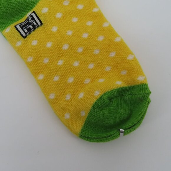 Mary Engelbreit Childrens Sock 6-8 Polka Dot Scottie Dog Scottish Terrier NEW - Picture 3 of 8